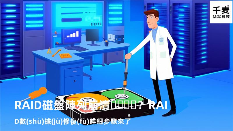 RAID磁盤陣列崩潰？RAID數(shù)據(jù)修復(fù)詳細步驟來了